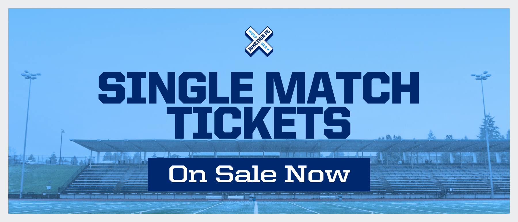 Single Match Tickets On Sale Now