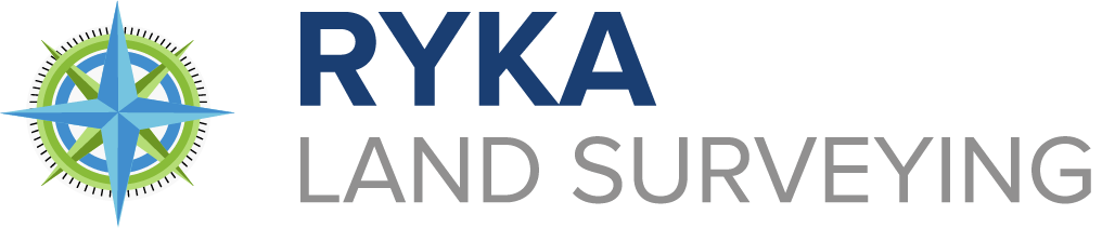 ryka land surveying logo